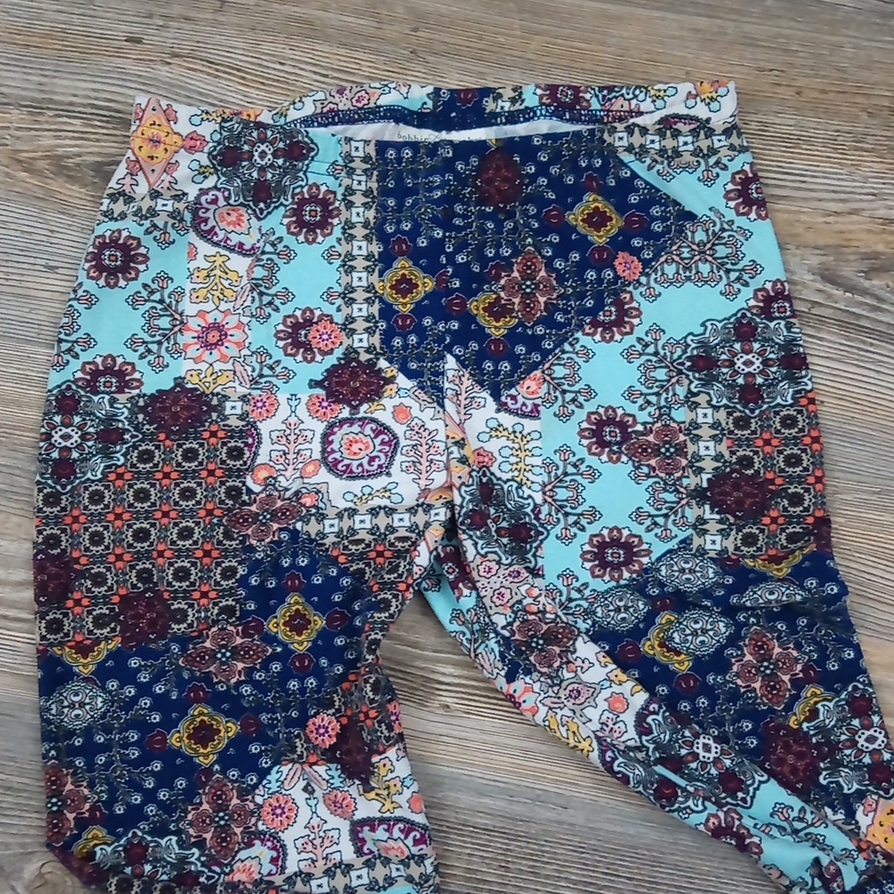 Colorful Unique Eccentric Patterned Soft Stretchy… - image 4